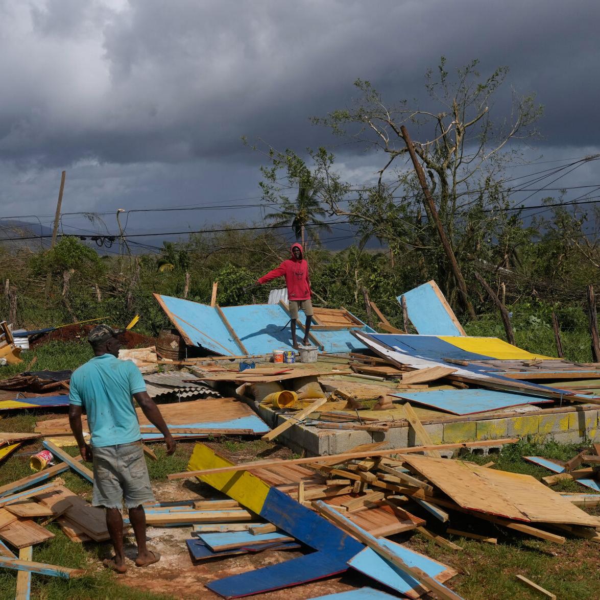 Jamaica Hurricane Melissa Damage 10-29-2025